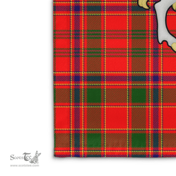Scottish Munro Clan Badge Tartan Coat of Arm Garden Flag - Tartan Plaid Flags Scottish Plaid Tartan Plaid - ScotsTee - scotstee.com