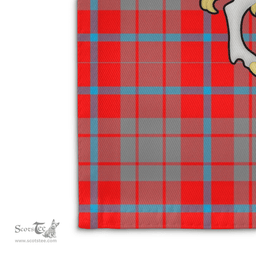 Scottish Moubray Clan Badge Tartan Coat of Arm Garden Flag - Tartan Plaid Flags Scottish Plaid Tartan Plaid - ScotsTee - scotstee.com