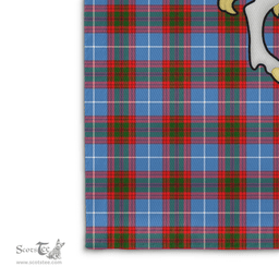 Scottish Preston Clan Badge Tartan Coat of Arm Garden Flag Clan Badge Tartan Coat of Arm Garden Flag - Tartan Plaid Flags Scottish Plaid Tartan Plaid - ScotsTee - scotstee.com