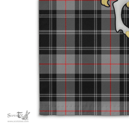 Scottish Moffat Clan Badge Tartan Coat of Arm Garden Flag - Tartan Plaid Flags Scottish Plaid Tartan Plaid - ScotsTee - scotstee.com