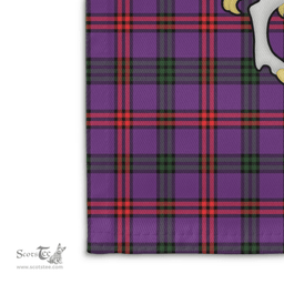 Scottish Montgomery Clan Badge Tartan Coat of Arm Garden Flag - Tartan Plaid Flags Scottish Plaid Tartan Plaid - ScotsTee - scotstee.com