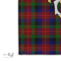 Scottish Tennant Clan Badge Tartan Coat of Arm Garden Flag - Tartan Plaid Flags Scottish Plaid Tartan Plaid - ScotsTee - scotstee.com
