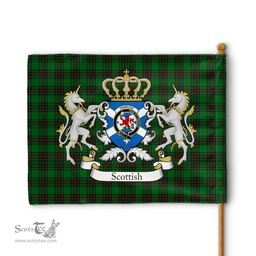 Scottish Primrose Clan Badge Tartan Coat of Arm Garden Flag - Tartan Plaid Flags Scottish Plaid Tartan Plaid - ScotsTee - scotstee.com
