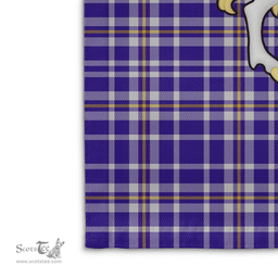 Scottish Ochterlony Clan Badge Tartan Coat of Arm Garden Flag - Tartan Plaid Flags Scottish Plaid Tartan Plaid - ScotsTee - scotstee.com