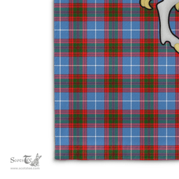 Scottish Newton Clan Badge Tartan Coat of Arm Garden Flag - Tartan Plaid Flags Scottish Plaid Tartan Plaid - ScotsTee - scotstee.com