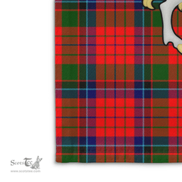 Scottish Nicolson Clan Badge Tartan Coat of Arm Garden Flag - Tartan Plaid Flags Scottish Plaid Tartan Plaid - ScotsTee - scotstee.com