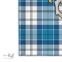 Scottish Roberton Clan Badge Tartan Coat of Arm Garden Flag - Tartan Plaid Flags Scottish Plaid Tartan Plaid - ScotsTee - scotstee.com