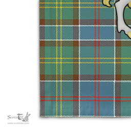 Scottish Whitelaw Clan Badge Tartan Coat of Arm Garden Flag - Tartan Plaid Flags Scottish Plaid Tartan Plaid - ScotsTee - scotstee.com