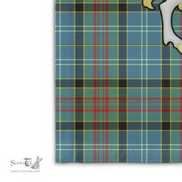 Scottish Paisley Clan Badge Tartan Coat of Arm Garden Flag Clan Badge Tartan Coat of Arm Garden Flag - Tartan Plaid Flags Scottish Plaid Tartan Plaid - ScotsTee - scotstee.com