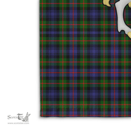 Scottish Murray Of Athole Clan Badge Tartan Coat of Arm Garden Flag - Tartan Plaid Flags Scottish Plaid Tartan Plaid - ScotsTee - scotstee.com