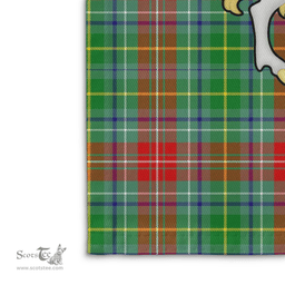 Scottish Muirhead Clan Badge Tartan Coat of Arm Garden Flag - Tartan Plaid Flags Scottish Plaid Tartan Plaid - ScotsTee - scotstee.com