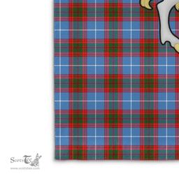 Scottish Skirving Clan Badge Tartan Coat of Arm Garden Flag - Tartan Plaid Flags Scottish Plaid Tartan Plaid - ScotsTee - scotstee.com