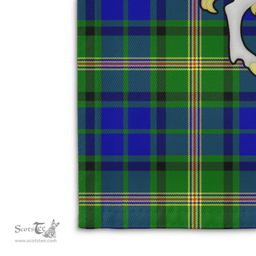 Scottish Maitland Clan Badge Tartan Coat of Arm Garden Flag - Tartan Plaid Flags Scottish Plaid Tartan Plaid - ScotsTee - scotstee.com