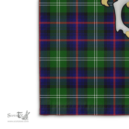 Scottish Sutherland Ii Clan Badge Tartan Coat of Arm Garden Flag - Tartan Plaid Flags Scottish Plaid Tartan Plaid - ScotsTee - scotstee.com