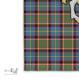 Scottish Stirling Of Cadder-present Chief Clan Badge Tartan Coat of Arm Garden Flag - Tartan Plaid Flags Scottish Plaid Tartan Plaid - ScotsTee - scotstee.com