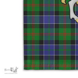 Scottish Paterson Clan Badge Tartan Coat of Arm Garden Flag Clan Badge Tartan Coat of Arm Garden Flag - Tartan Plaid Flags Scottish Plaid Tartan Plaid - ScotsTee - scotstee.com