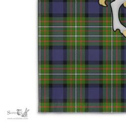 Scottish Ferguson Clan Badge Tartan Coat of Arm Garden Flag - Tartan Plaid Flags Scottish Plaid Tartan Plaid - ScotsTee - scotstee.com