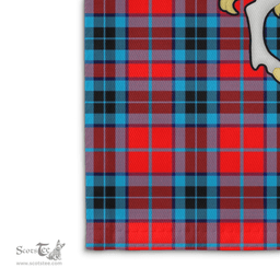 Scottish Mactavish Clan Badge Tartan Coat of Arm Garden Flag - Tartan Plaid Flags Scottish Plaid Tartan Plaid - ScotsTee - scotstee.com