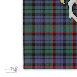Scottish Fletcher Clan Badge Tartan Coat of Arm Garden Flag - Tartan Plaid Flags Scottish Plaid Tartan Plaid - ScotsTee - scotstee.com