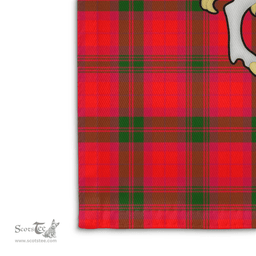 Scottish Macnab Clan Badge Tartan Coat of Arm Garden Flag - Tartan Plaid Flags Scottish Plaid Tartan Plaid - ScotsTee - scotstee.com
