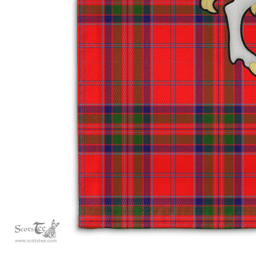 Scottish Macgillivray Clan Badge Tartan Coat of Arm Garden Flag - Tartan Plaid Flags Scottish Plaid Tartan Plaid - ScotsTee - scotstee.com
