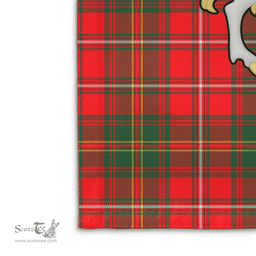Scottish Hay Clan Badge Tartan Coat of Arm Garden Flag - Tartan Plaid Flags Scottish Plaid Tartan Plaid - ScotsTee - scotstee.com