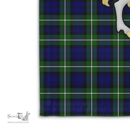 Scottish Meldrum Clan Badge Tartan Coat of Arm Garden Flag - Tartan Plaid Flags Scottish Plaid Tartan Plaid - ScotsTee - scotstee.com
