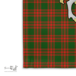 Scottish Menzies Clan Badge Tartan Coat of Arm Garden Flag - Tartan Plaid Flags Scottish Plaid Tartan Plaid - ScotsTee - scotstee.com
