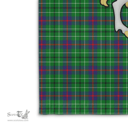 Scottish Duncan Clan Badge Tartan Coat of Arm Garden Flag - Tartan Plaid Flags Scottish Plaid Tartan Plaid - ScotsTee - scotstee.com