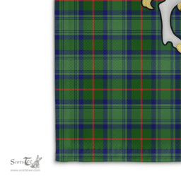 Scottish Cranstoun Clan Badge Tartan Coat of Arm Garden Flag - Tartan Plaid Flags Scottish Plaid Tartan Plaid - ScotsTee - scotstee.com