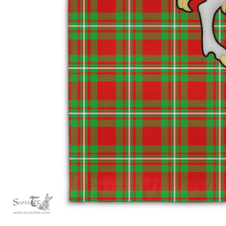Scottish Grierson Clan Badge Tartan Coat of Arm Garden Flag - Tartan Plaid Flags Scottish Plaid Tartan Plaid - ScotsTee - scotstee.com