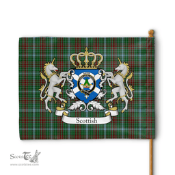 Scottish Gayre Clan Badge Tartan Coat of Arm Garden Flag - Tartan Plaid Flags Scottish Plaid Tartan Plaid - ScotsTee - scotstee.com