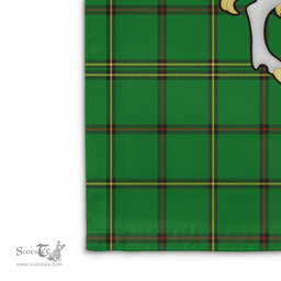 Scottish Don Clan Badge Tartan Coat of Arm Garden Flag - Tartan Plaid Flags Scottish Plaid Tartan Plaid - ScotsTee - scotstee.com