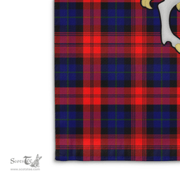 Scottish Maclachlan Clan Badge Tartan Coat of Arm Garden Flag - Tartan Plaid Flags Scottish Plaid Tartan Plaid - ScotsTee - scotstee.com