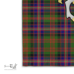 Scottish Cochrane Clan Badge Tartan Coat of Arm Garden Flag - Tartan Plaid Flags Scottish Plaid Tartan Plaid - ScotsTee - scotstee.com