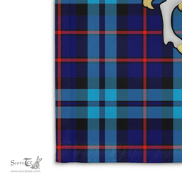 Scottish Maccorquodale Clan Badge Tartan Coat of Arm Garden Flag - Tartan Plaid Flags Scottish Plaid Tartan Plaid - ScotsTee - scotstee.com
