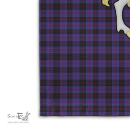 Scottish Horsburgh Clan Badge Tartan Coat of Arm Garden Flag - Tartan Plaid Flags Scottish Plaid Tartan Plaid - ScotsTee - scotstee.com