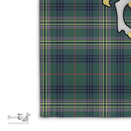 Scottish Kennedy Clan Badge Tartan Coat of Arm Garden Flag - Tartan Plaid Flags Scottish Plaid Tartan Plaid - ScotsTee - scotstee.com
