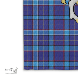 Scottish Kirkaldy Clan Badge Tartan Coat of Arm Garden Flag - Tartan Plaid Flags Scottish Plaid Tartan Plaid - ScotsTee - scotstee.com