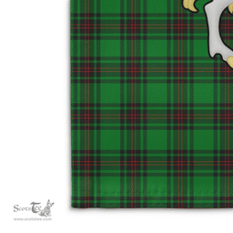Scottish Halkett Clan Badge Tartan Coat of Arm Garden Flag - Tartan Plaid Flags Scottish Plaid Tartan Plaid - ScotsTee - scotstee.com