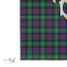 Scottish Calder Calder-campbell Clan Badge Tartan Coat of Arm Garden Flag - Tartan Plaid Flags Scottish Plaid Tartan Plaid - ScotsTee - scotstee.com