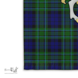 Scottish Maccallum Clan Badge Tartan Coat of Arm Garden Flag - Tartan Plaid Flags Scottish Plaid Tartan Plaid - ScotsTee - scotstee.com