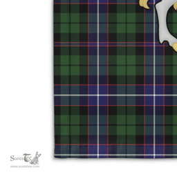 Scottish Galbraith Clan Badge Tartan Coat of Arm Garden Flag - Tartan Plaid Flags Scottish Plaid Tartan Plaid - ScotsTee - scotstee.com