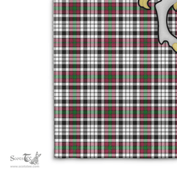 Scottish Borthwick Clan Badge Tartan Coat of Arm Garden Flag - Tartan Plaid Flags Scottish Plaid Tartan Plaid - ScotsTee - scotstee.com