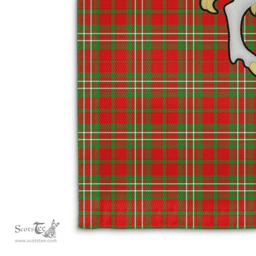 Scottish Langlands Clan Badge Tartan Coat of Arm Garden Flag - Tartan Plaid Flags Scottish Plaid Tartan Plaid - ScotsTee - scotstee.com