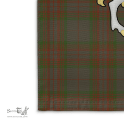 Scottish Gray Clan Badge Tartan Coat of Arm Garden Flag - Tartan Plaid Flags Scottish Plaid Tartan Plaid - ScotsTee - scotstee.com