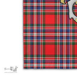 Scottish Macfarlane Clan Badge Tartan Coat of Arm Garden Flag - Tartan Plaid Flags Scottish Plaid Tartan Plaid - ScotsTee - scotstee.com