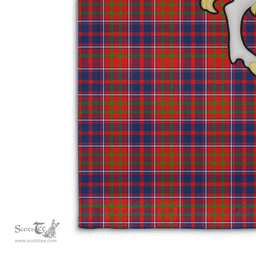 Scottish Cameron Clan Badge Tartan Coat of Arm Garden Flag - Tartan Plaid Flags Scottish Plaid Tartan Plaid - ScotsTee - scotstee.com