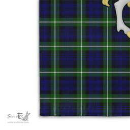 Scottish Lamont Clan Badge Tartan Coat of Arm Garden Flag - Tartan Plaid Flags Scottish Plaid Tartan Plaid - ScotsTee - scotstee.com