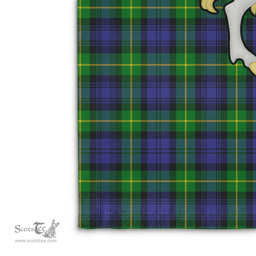 Scottish Gordon Clan Badge Tartan Coat of Arm Garden Flag - Tartan Plaid Flags Scottish Plaid Tartan Plaid - ScotsTee - scotstee.com